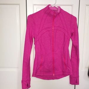 hot pink lululemon jacket